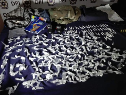 Capturan a cinco integrantes de la MS-13 en Tegucigalpa